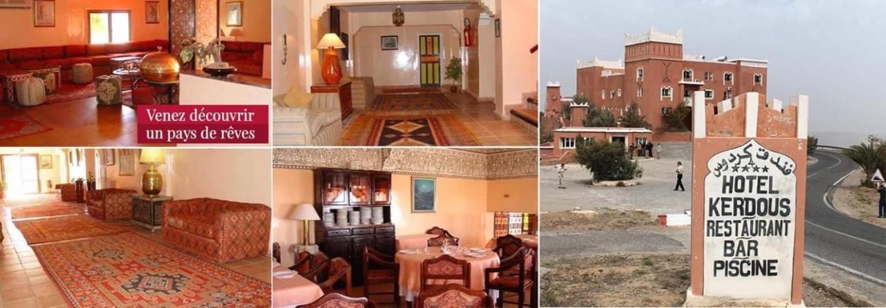 Hotel Kerdous Тафраут Экстерьер фото